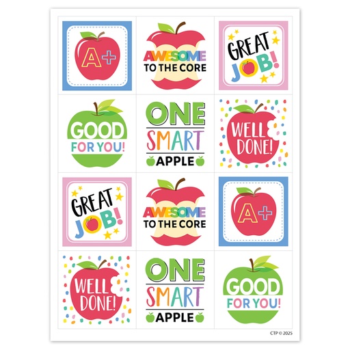 [11020 CTP] Apple Time Apple Reward Stickers