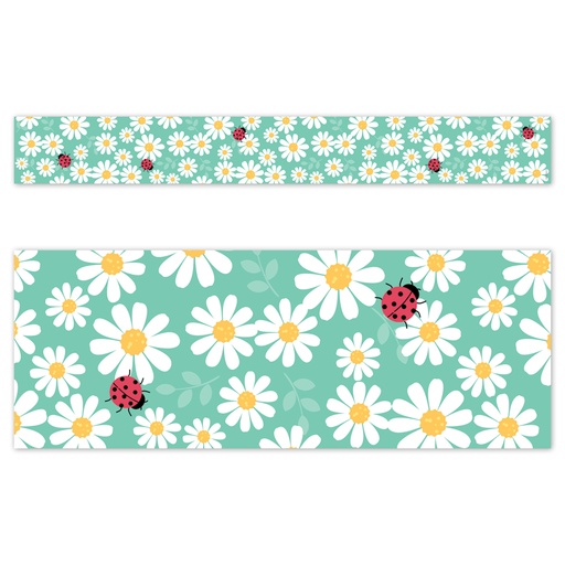 [11047 CTP] Core Decor Daisy Bug EZ Border