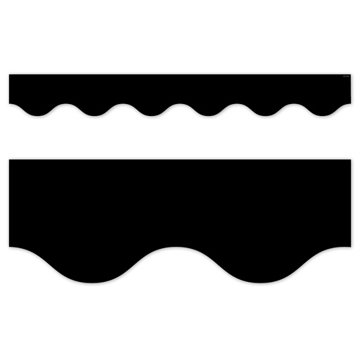 [11061 CTP] Core Decor Black Wavy EZ Border