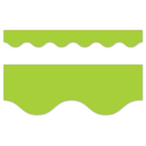 [11064 CTP] Core Decor Lime Wavy EZ Border
