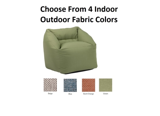 [VARIANT107] Indoor/Outdoor Bean Bag