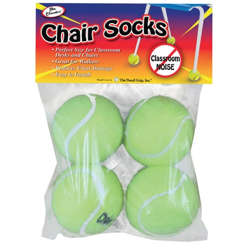 [230 TPG] Chair Socks, Pack of 4