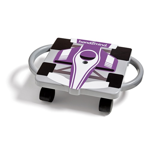 [97577 H2M] Speedway Racer Scooter Board, Purple