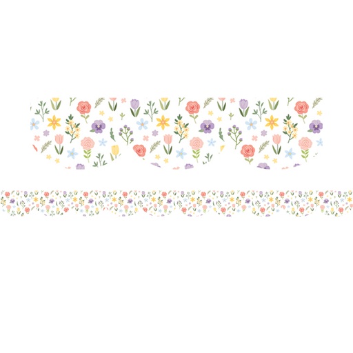 [6108 TCR] Cottagecore Die-Cut Border Trim