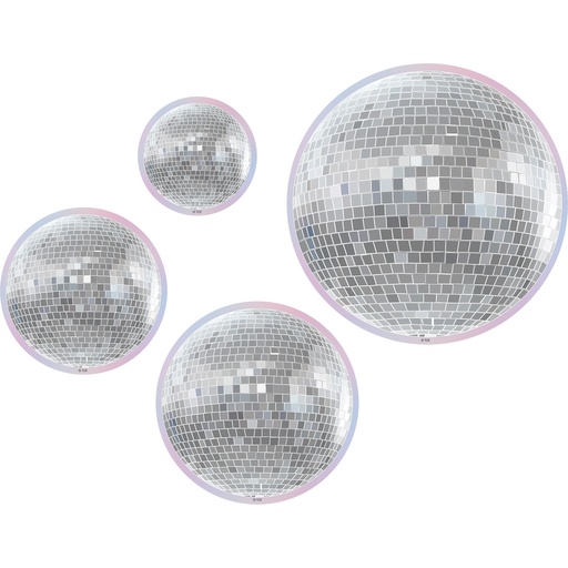 [6980 TCR] Disco Balls Accents - Assorted Sizes