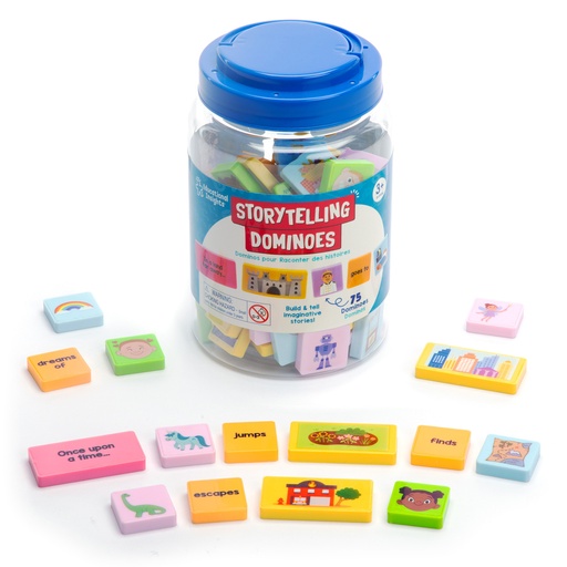 [2928 EI] Storytelling Dominoes
