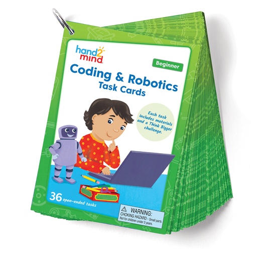 [97486 H2M] Hands-On Coding and Robotics Beginner Task Cards