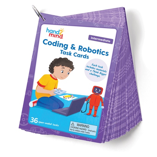 [97488 H2M] Hands-On Coding and Robotics Intermediate Task Cards