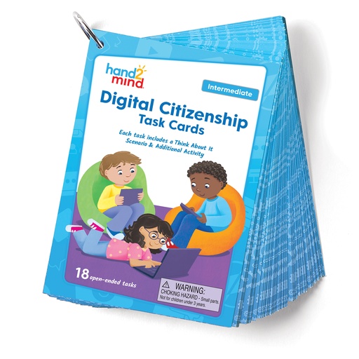 [97489 H2M] Hands-On Digital Citizenship Intermediate Task Cards