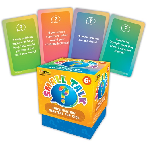 [62320 EP] Small Talk: Conversation Starters for Kids