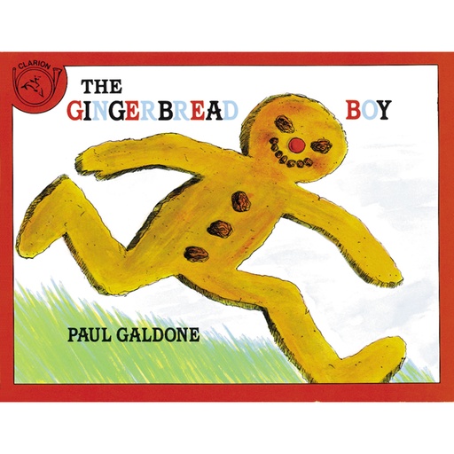 [0618836861 HO] Gingerbread Boy Big Book | 0618836861 HO