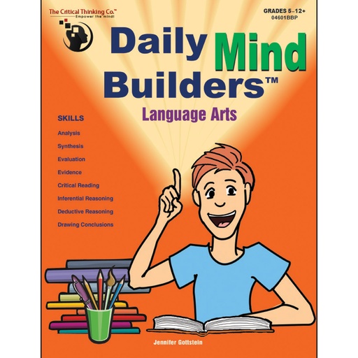 [04601BBP CTB] Daily Mind Builders™: Language Arts, Grade 5-12