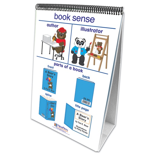 [320025 NP] English Language Arts Flip Chart, Reading Readiness