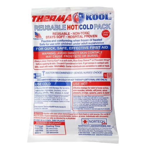 [13463 ACM] Reusable Hot/Cold Pack, 4" x 6", Pack of 12 | 13463 ACM