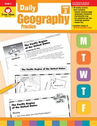 [3712 EMC] Daily Geography Practice Grade 3