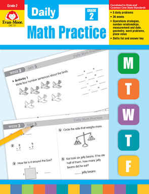 [751 EMC] Daily Math Practice Grade 2