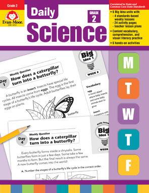 [5012 EMC] Daily Science Grade 2