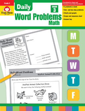 [3093 EMC] Daily Word Problems Grade 3