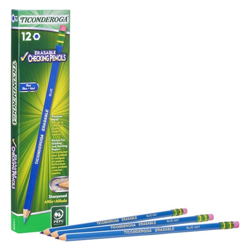 [14209 DIX] Blue Erasable Colored Pencils™ Pack of 12