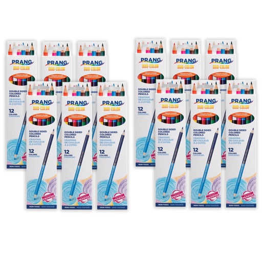 [22106-12 DIX] Duo Colored Pencils 12 Sets in Colors