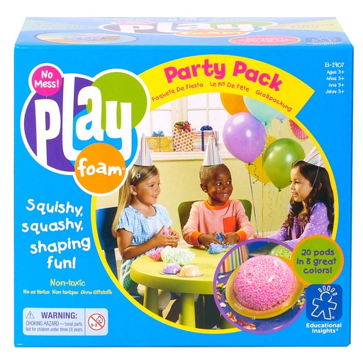[1907 EI] Educational Insights® Playfoam® Party Pack of 20