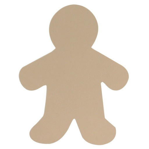 [68216 HG] 16" Multicultural Me Kid Shape Cut-Outs Pack of 24