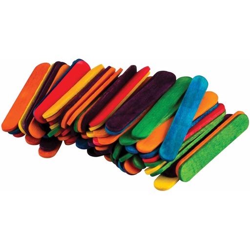 [20923 TCR] STEM Basics: Multicolor Mini Craft Sticks
