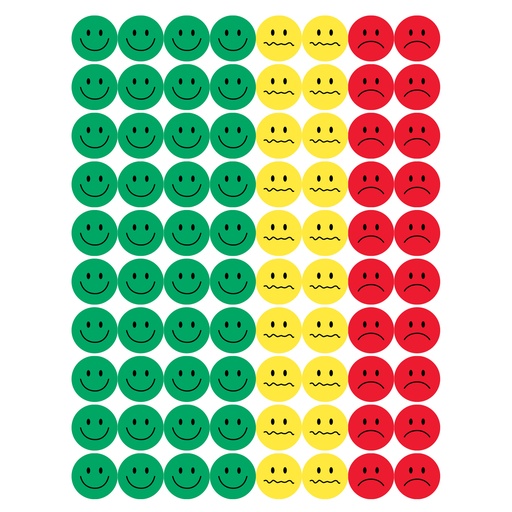 [41225 HG] Behavior Stickers Pack of 1200