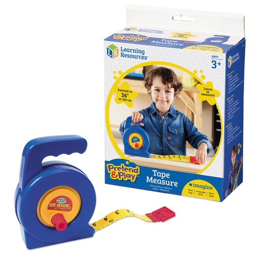 [9154 LER] Pretend & Play® Tape Measure