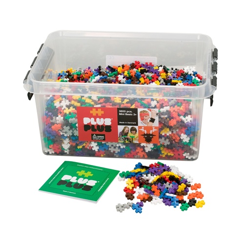 [03373 PLU] Basic Colors School Set 3,600 pieces 