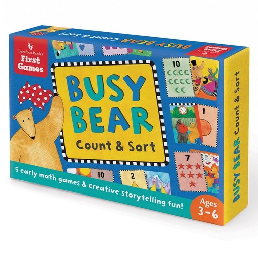 [854302 BBK] Busy Bear Count & Sort Game
