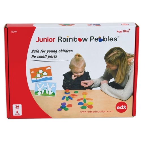 [13209 CTU] Junior Rainbow Pebbles Activity Set 