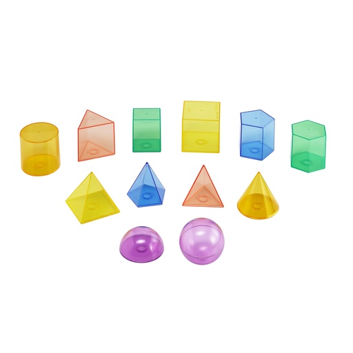 [21339 CTU] Transparent Volume Set of 12