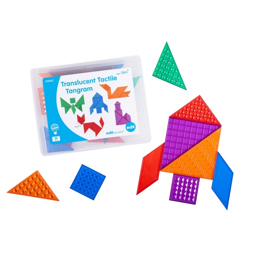 [23504 CTU] Translucent Tactile Tangrams
