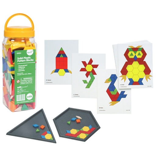 [PATTERNKIT CTU] Pattern Blocks Kit