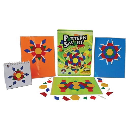 [PSGCD01 ES] Pattern Smart Fast-Paced Geometric Matching Game