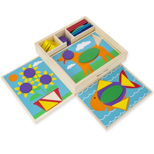 [528 LCI] Beginner Pattern Blocks