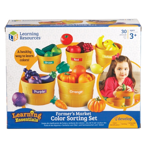 [3060 LER] Farmer’s Market Color Sorting Set