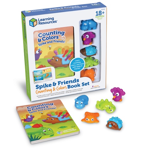 [9124 LER] Count & Color with Spike