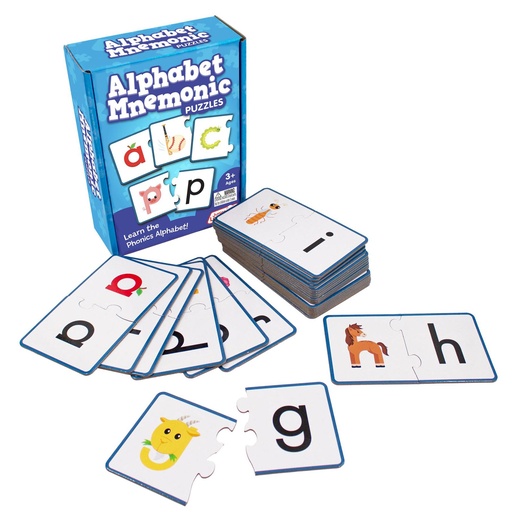 [742 JL] Alphabet Mnemonics Puzzle
