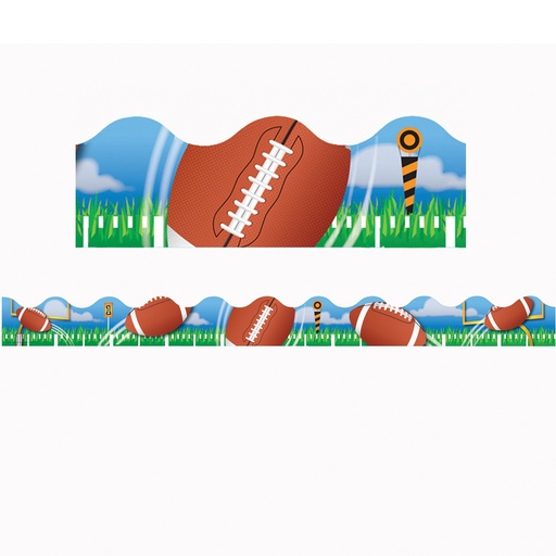 [845203 EU] Football Deco Trim® 37 Feet
