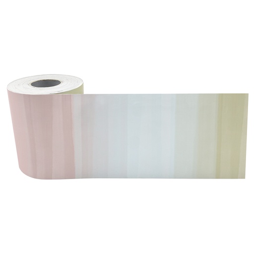 [9169 TCR] Cool Tones Straight Rolled Border Trim