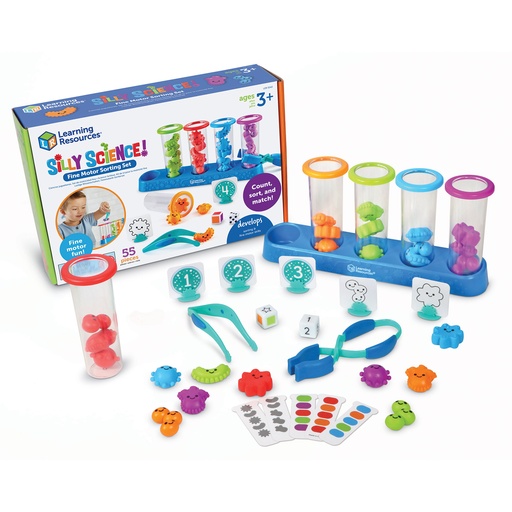 [5542 LER] Silly Science Fine Motor Sorting Set
