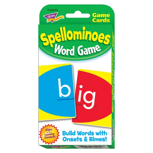[24010 T] Spellominoes® Challenge Cards®