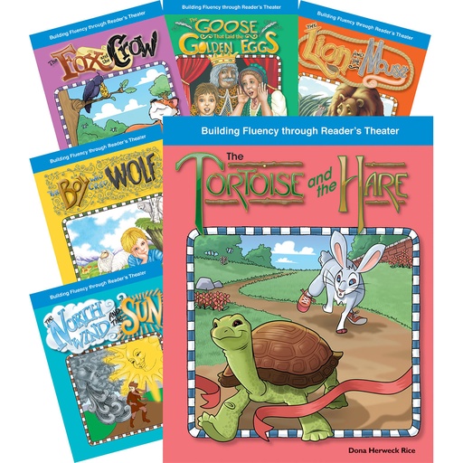 [16166 SHE] Reader's Theater: Fables 8-Book Set