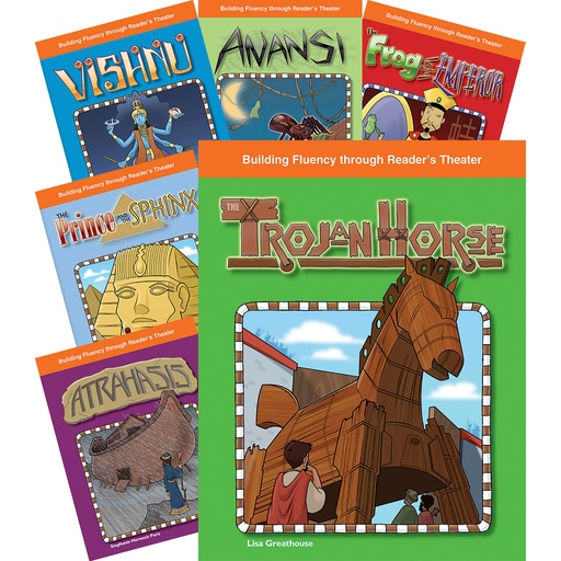 [16167 SHE] Reader's Theater: World Myths Book Set