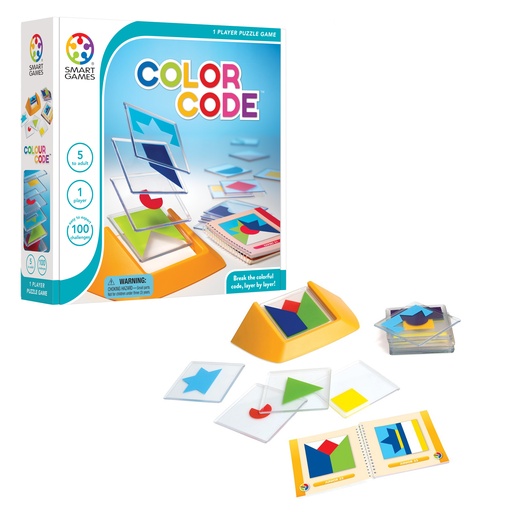 [090 SG] Color Code™ Puzzle Game