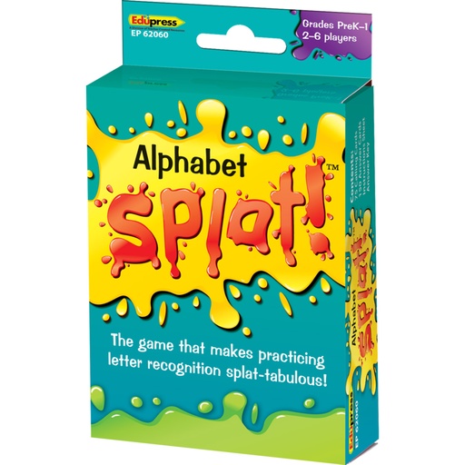 [62060 EP] Alphabet Splat™ Game