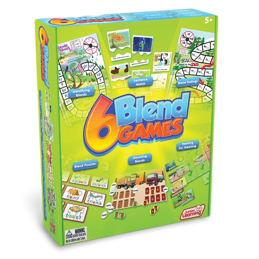 [410 JL] 6 Blend Games