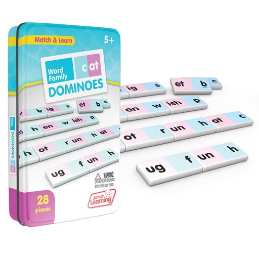 [480 JL] Word Family Dominoes